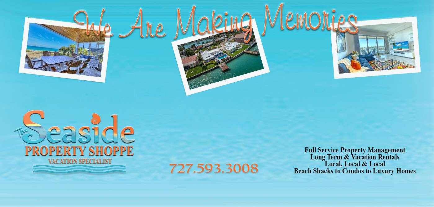 The Seaside Property Shoppe Indian Rocks Beach Rentals